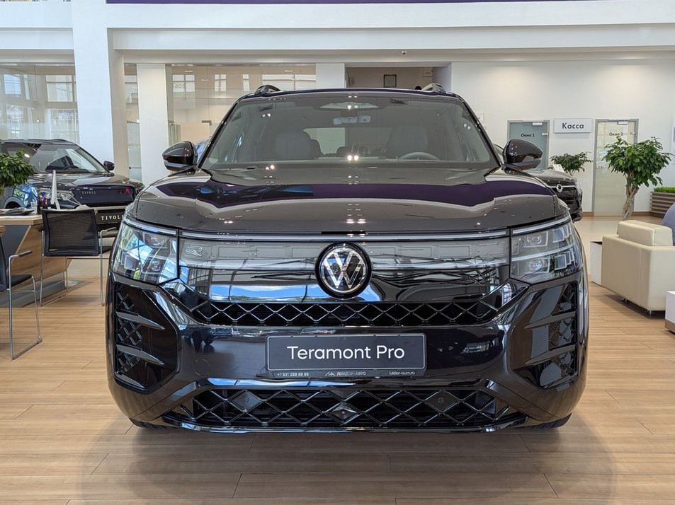 Автомобиль с пробегом Volkswagen Teramont в городе Нижний Новгород ДЦ - Луидор-Авто