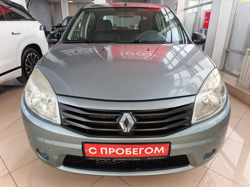 Автомобиль с пробегом Renault Sandero в городе Арзамас ДЦ - Нижегородец Арзамас