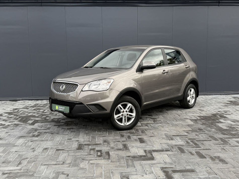 Автомобиль с пробегом SsangYong Actyon в городе Тверь ДЦ - Зелёный trade-in Московское