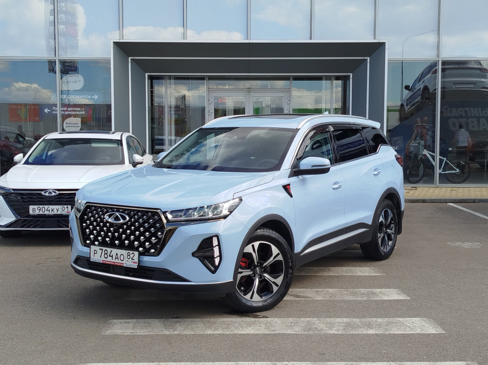 Автомобиль с пробегом Chery Tiggo 7 Pro Max в городе Краснодар ДЦ - PANGO Центр РВ Сервис