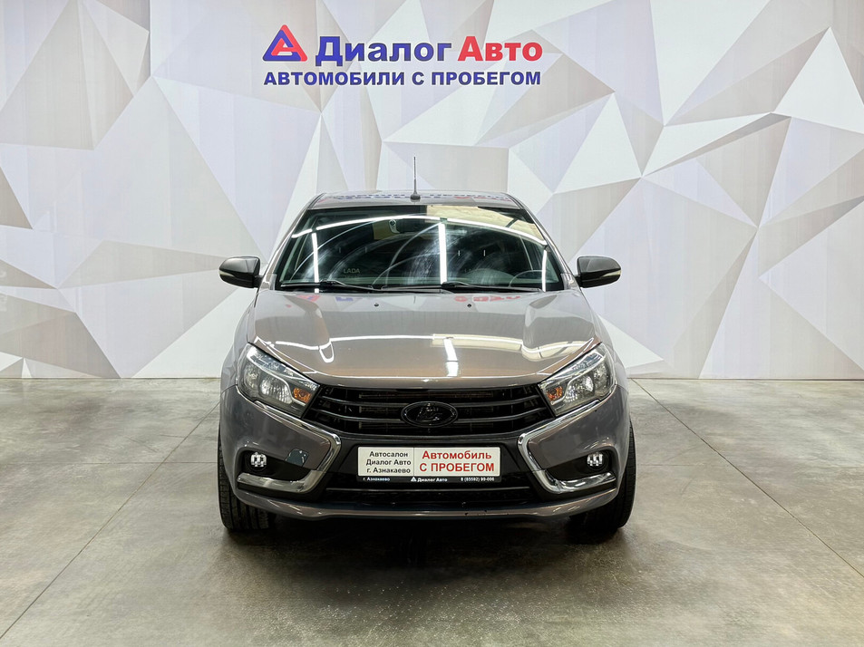 Автомобиль с пробегом LADA Vesta в городе Азнакаево ДЦ - Диалог-авто Азнакаево ул. Шайхутдинова