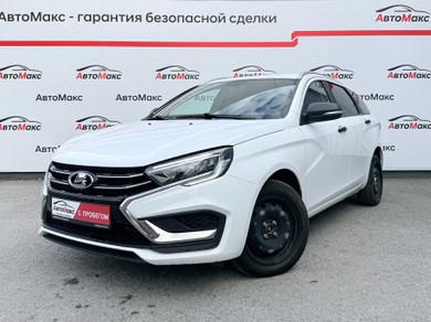 Автомобиль с пробегом LADA Vesta в городе Тюмень ДЦ - Автосалон «АвтоМакс»