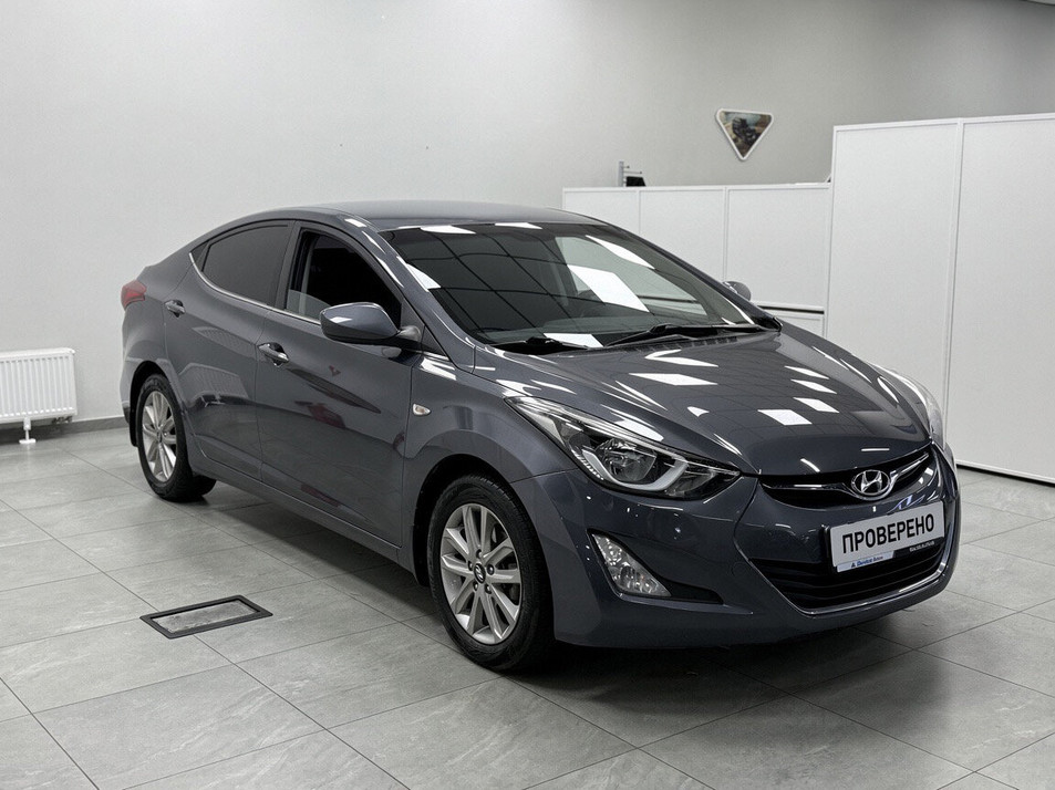 Автомобиль с пробегом Hyundai Elantra в городе Казань ДЦ - Диалог Авто Камалеева