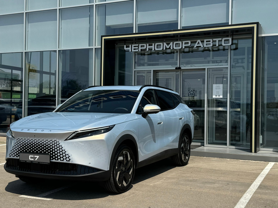 Новый автомобиль OMODA C7 Стиль в городе Симферополь ДЦ - Черномор