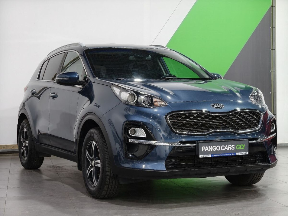 Автомобиль с пробегом Kia Sportage в городе Оренбург ДЦ - PANGO Центр на Загородном