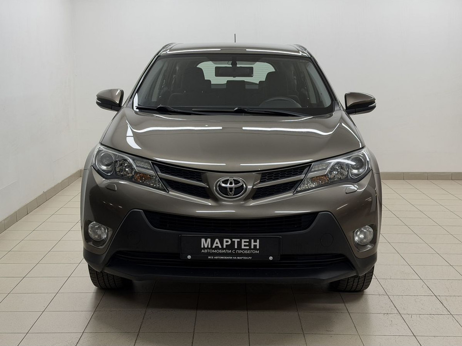 Автомобиль с пробегом Toyota RAV4 в городе Вологда ДЦ - Мартен. Автомобили с пробегом