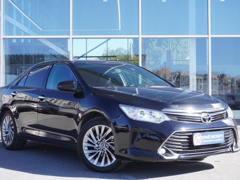 Автомобиль с пробегом Toyota Camry в городе Ульяновск ДЦ - Авторай-ЭКСПЕРТ (Левый берег)