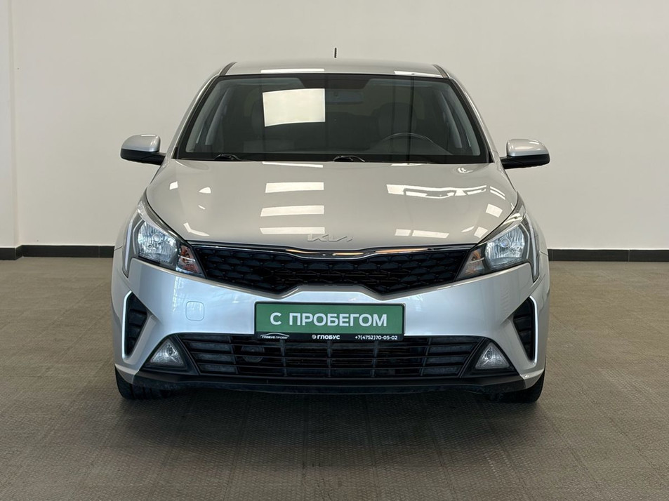 Автомобиль с пробегом Kia Rio в городе Тамбов ДЦ - Глобус Киквидзе