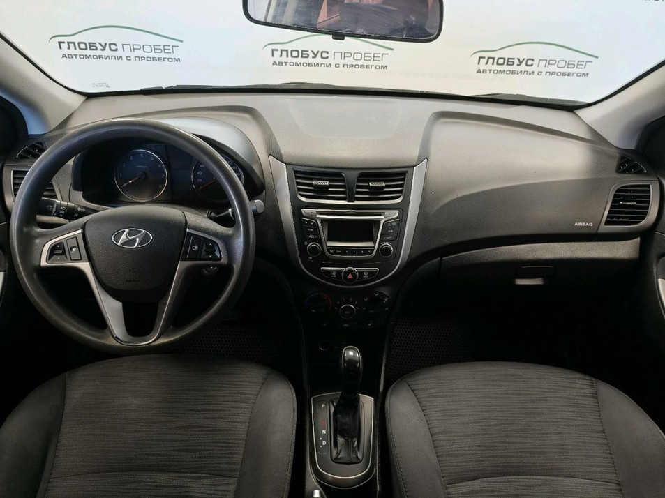 Автомобиль с пробегом Hyundai Solaris в городе Тамбов ДЦ - Глобус