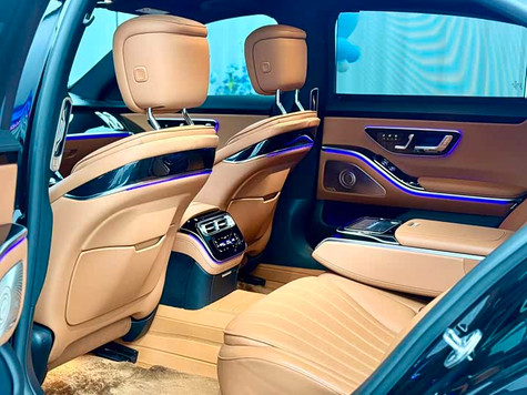 Автомобиль с пробегом Mercedes‑Benz S-Класс в городе Москва ДЦ - МОТОР-ФРЕШ