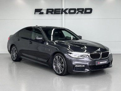 Автомобиль с пробегом BMW 5 серии в городе Уфа ДЦ - Rekord Жукова 30а