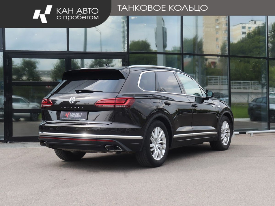 Автомобиль с пробегом Volkswagen Touareg в городе Казань ДЦ - КАЭ Toyota Оренбургский тракт