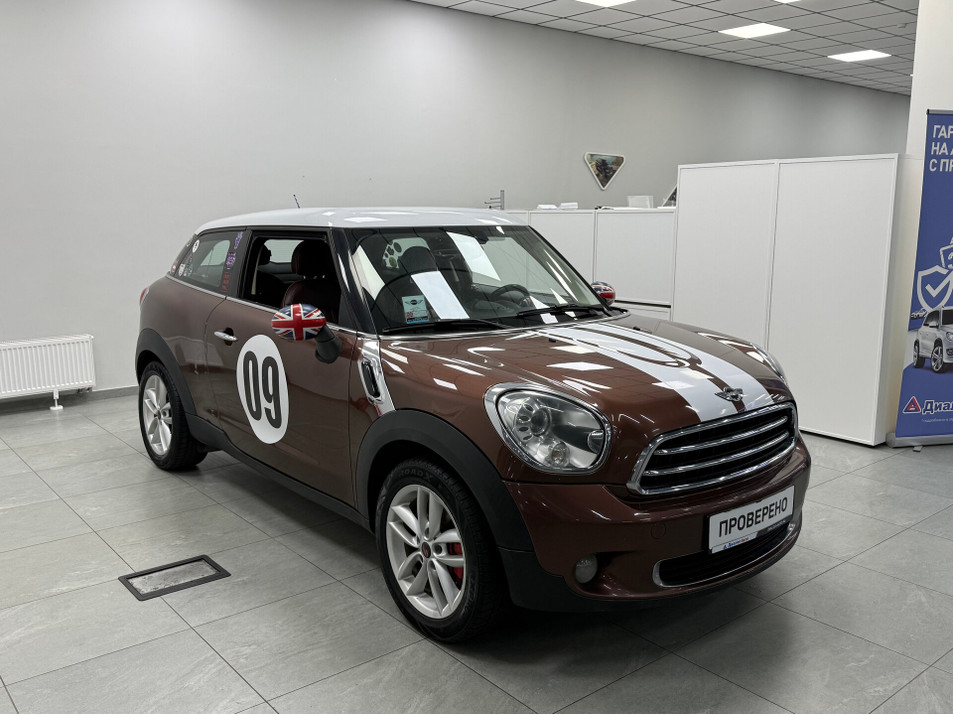 Автомобиль с пробегом MINI Paceman в городе Казань ДЦ - Диалог Авто Камалеева