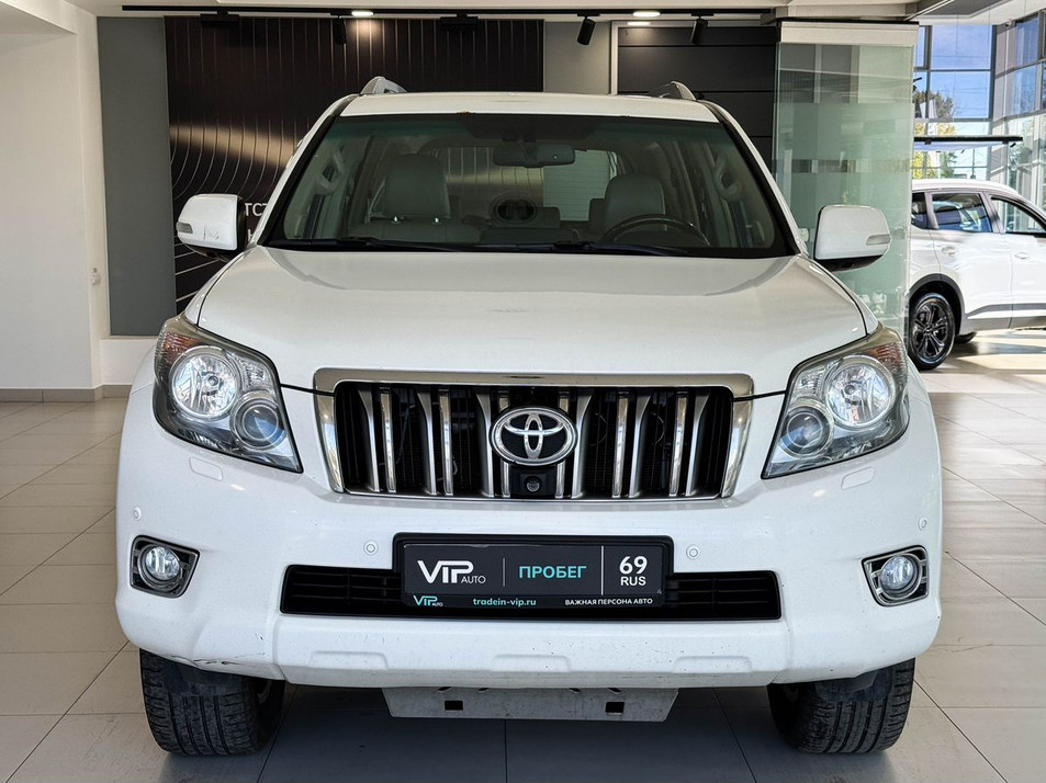 Автомобиль с пробегом Toyota Land Cruiser Prado в городе Тверь ДЦ - Важная Персона - Авто г. Тверь
