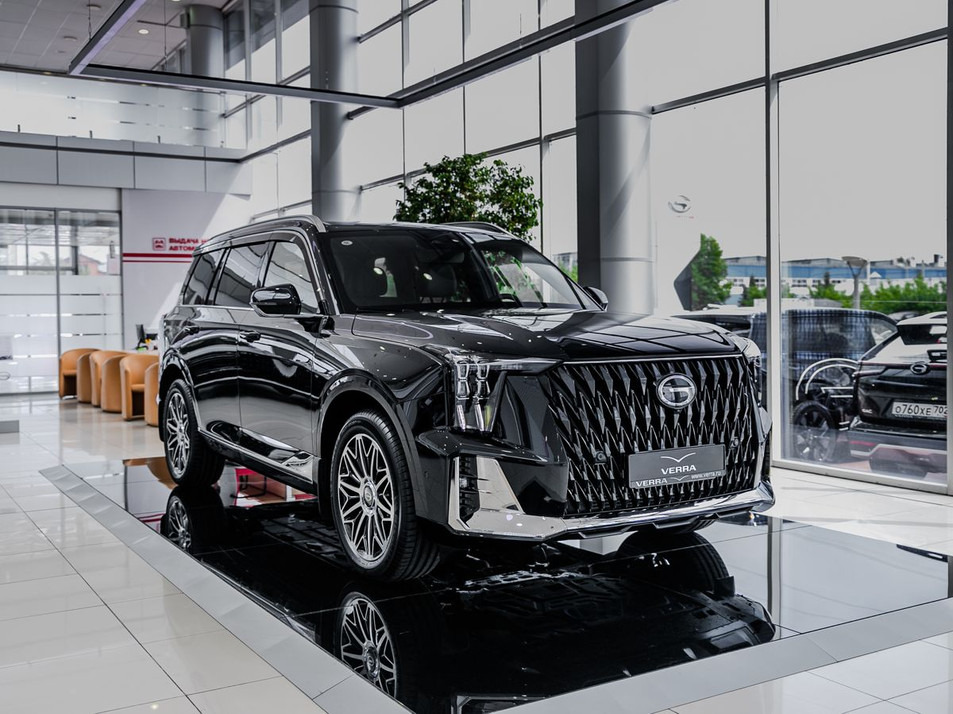 Новый автомобиль GAC GS8 GX Premium в городе Уфа ДЦ - GAC ВЕРРА Север