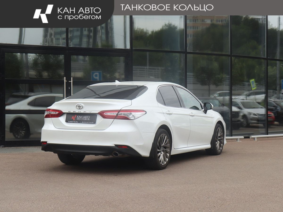 Автомобиль с пробегом Toyota Camry в городе Казань ДЦ - КАЭ Toyota Оренбургский тракт