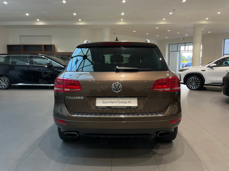 Автомобиль с пробегом Volkswagen Touareg в городе Москва ДЦ - PANGO Центр БалтАвтоТрейд - М