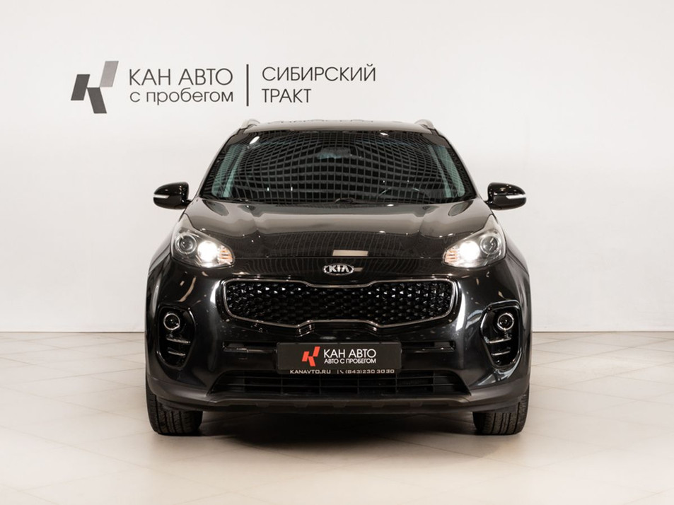 Автомобиль с пробегом Kia Sportage в городе Казань ДЦ - КАЭ Сибирский тракт