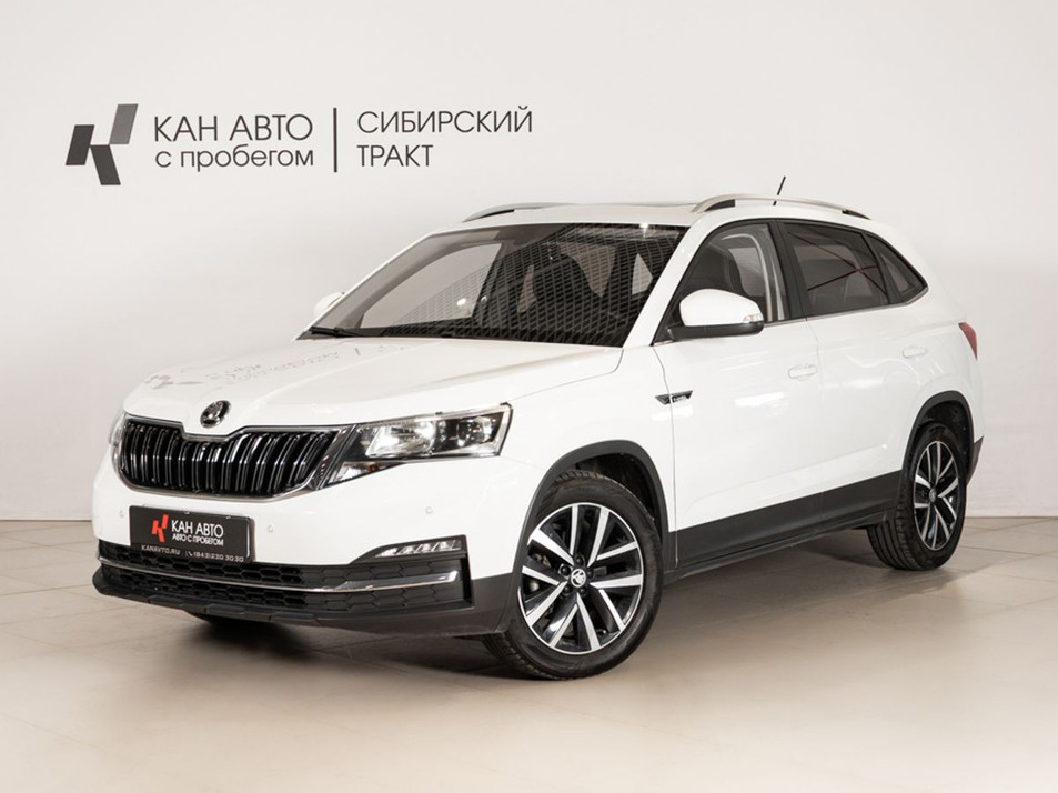 Автомобиль с пробегом SKODA Kamiq в городе Казань ДЦ - КАЭ Сибирский тракт