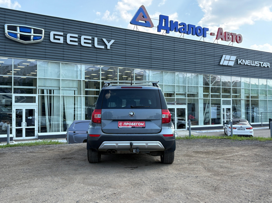 Автомобиль с пробегом SKODA Yeti в городе Набережные Челны ДЦ - Диалог-Авто Набережные Челны