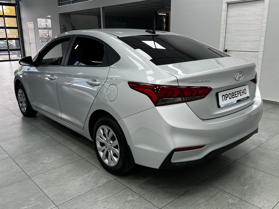Автомобиль с пробегом Hyundai Solaris в городе Казань ДЦ - Диалог Авто Камалеева