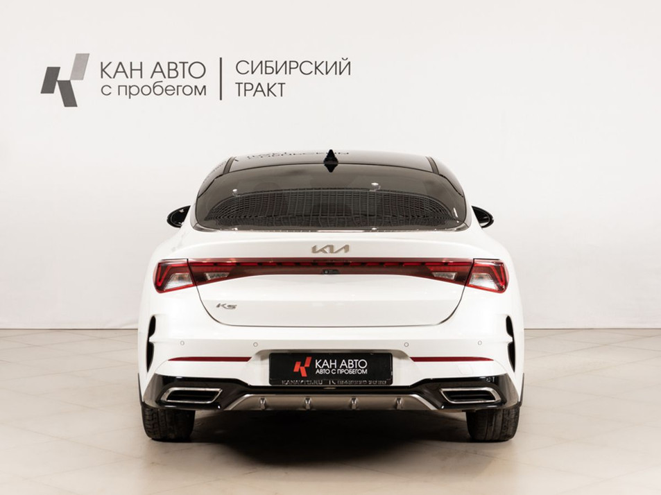 Автомобиль с пробегом Kia K5 в городе Казань ДЦ - КАЭ Сибирский тракт