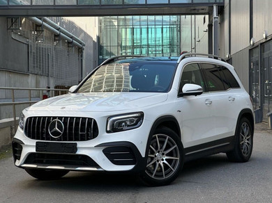 Автомобиль с пробегом Mercedes‑Benz GLB AMG в городе Санкт-Петербург ДЦ - ОколоОфициалы