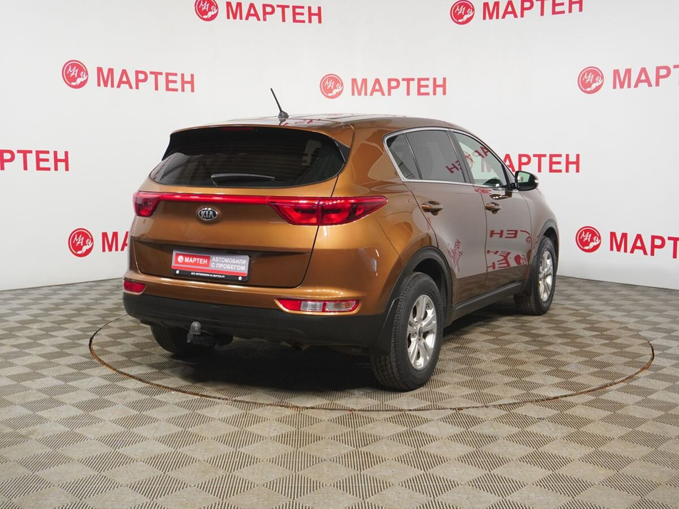 Автомобиль с пробегом Kia Sportage в городе Вологда ДЦ - Мартен. Автомобили с пробегом