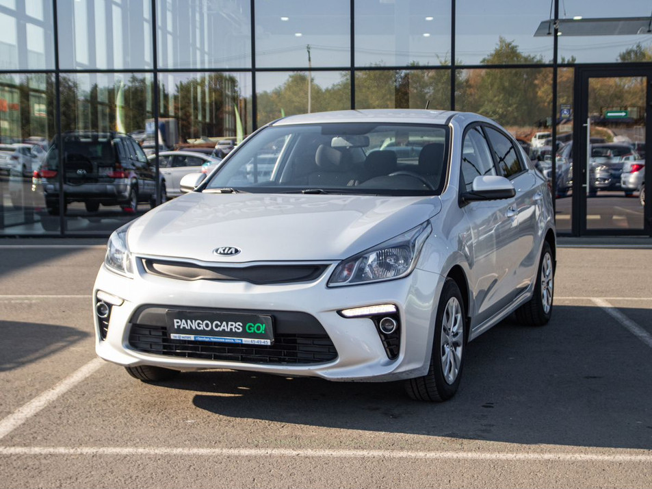 Автомобиль с пробегом Kia Rio в городе Оренбург ДЦ - PANGO Центр на Загородном