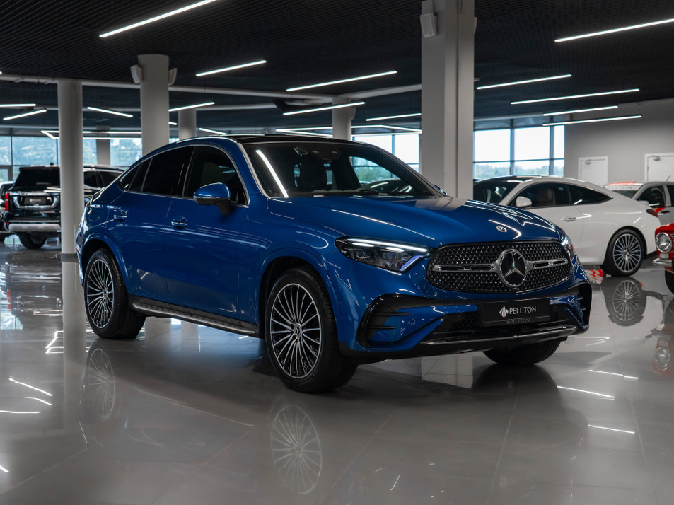 Автомобиль с пробегом Mercedes‑Benz GLC в городе Москва ДЦ - PELETON ELECTRO