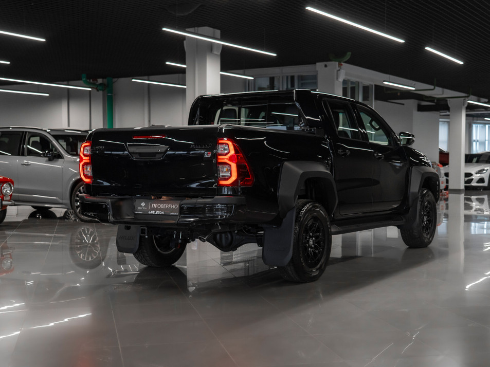 Автомобиль с пробегом Toyota Hilux в городе Москва ДЦ - PANGO Центр PELETON