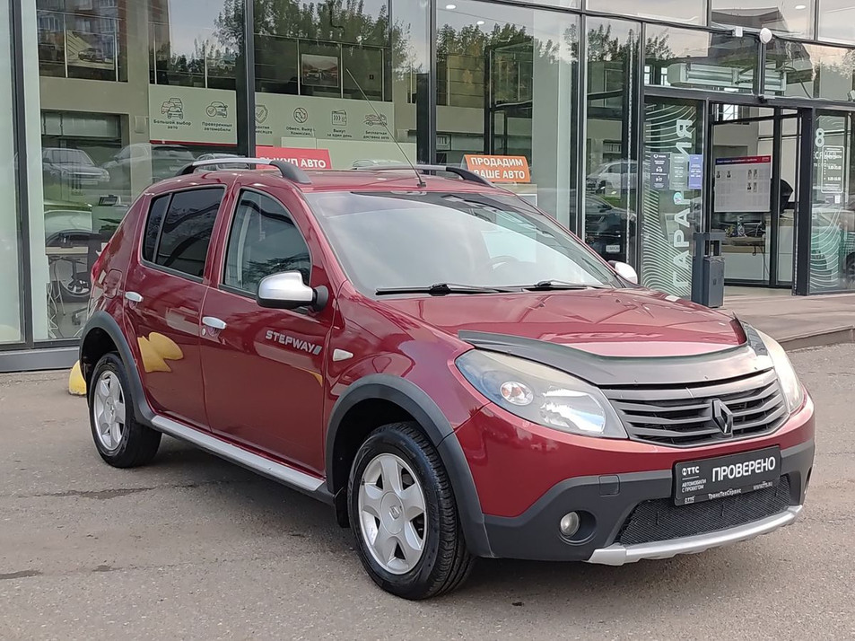 Автомобиль с пробегом Renault Sandero в городе Ижевск ДЦ - Карла Маркса АС Хендай | ТТС | Ижевск