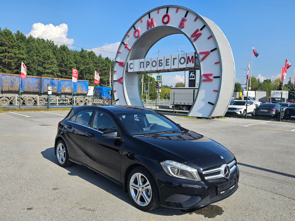 Автомобиль с пробегом Mercedes‑Benz A-Класс в городе Тюмень ДЦ - PANGO Центр Автоград