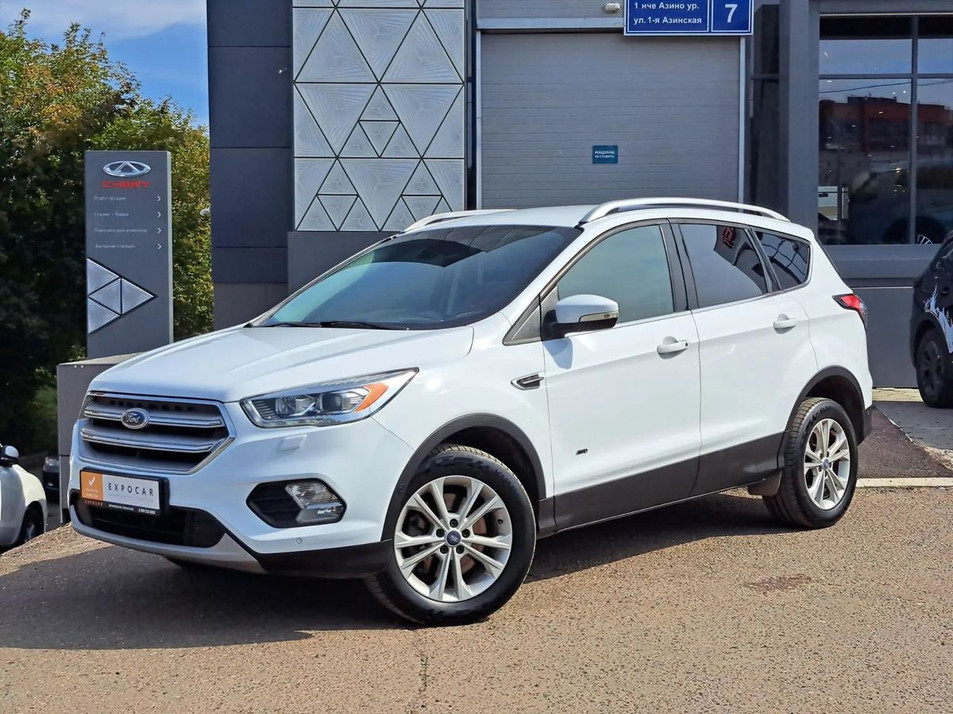 Автомобиль с пробегом FORD KUGA в городе Казань ДЦ - EXPOCAR КАЗАНЬ