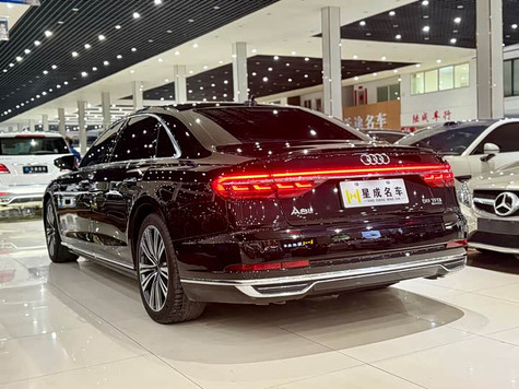 Автомобиль с пробегом Audi A8 в городе Москва ДЦ - МОТОР-ФРЕШ