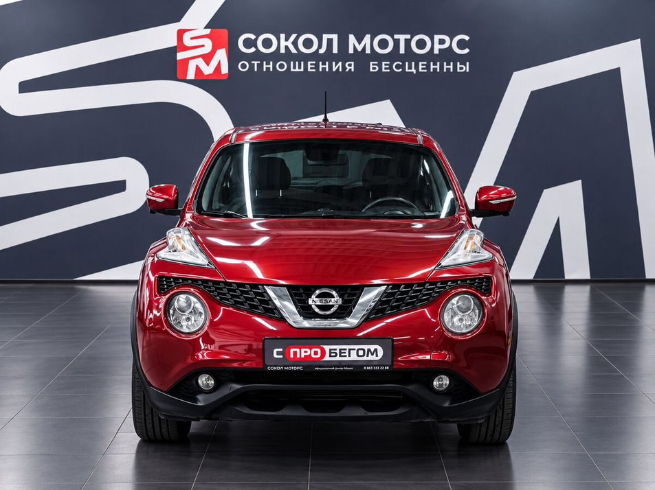 Автомобиль с пробегом Nissan Juke в городе Шахты ДЦ - Олимп Моторс
