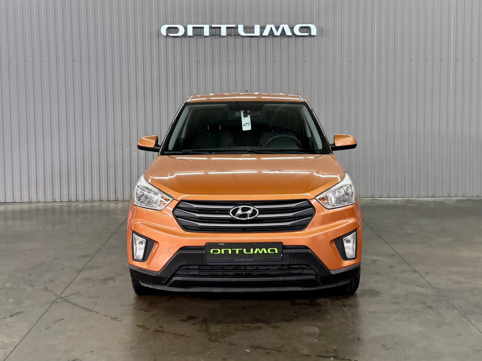 Автомобиль с пробегом Hyundai CRETA в городе Краснодар ДЦ - PANGO Центр Оптима Кубань