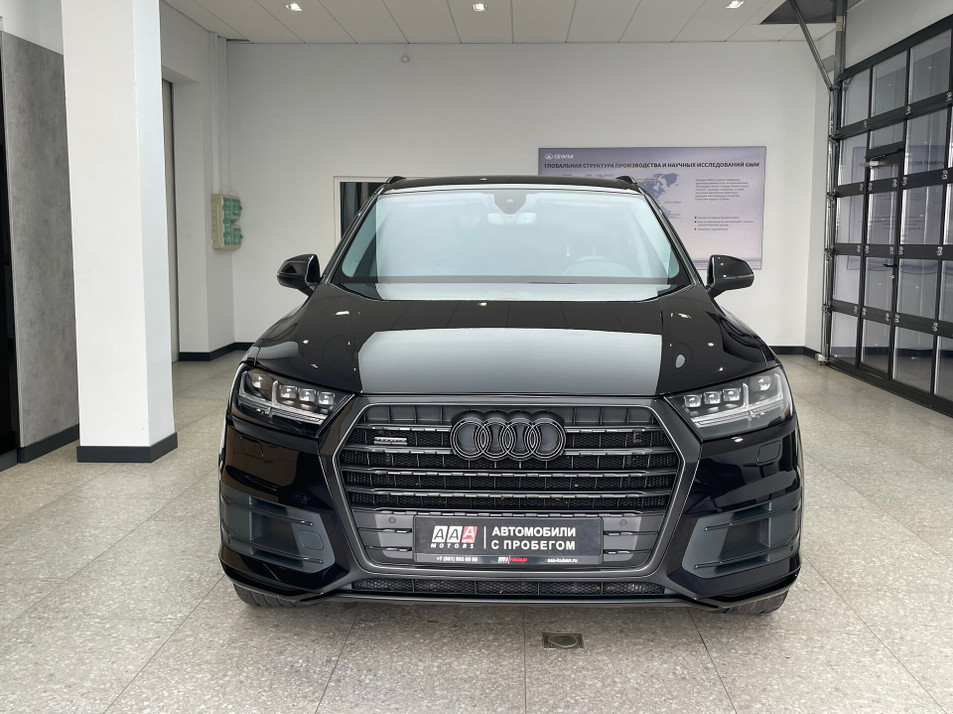 Автомобиль с пробегом Audi Q7 в городе Краснодар ДЦ - ААА Моторс Краснодар