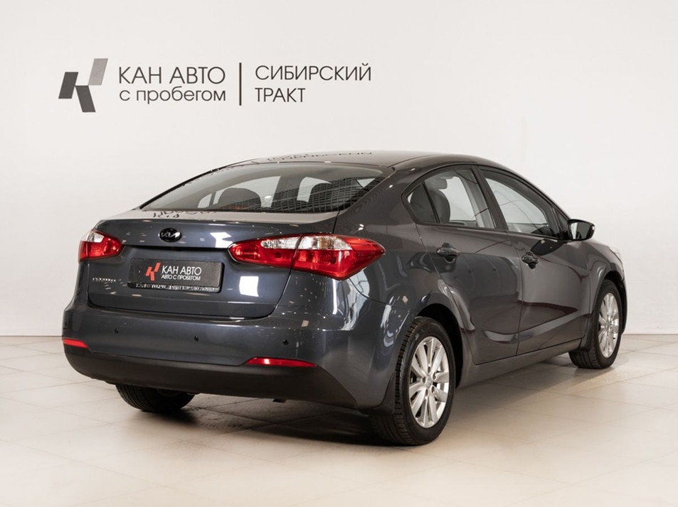 Автомобиль с пробегом Kia Cerato в городе Казань ДЦ - КАЭ Сибирский тракт