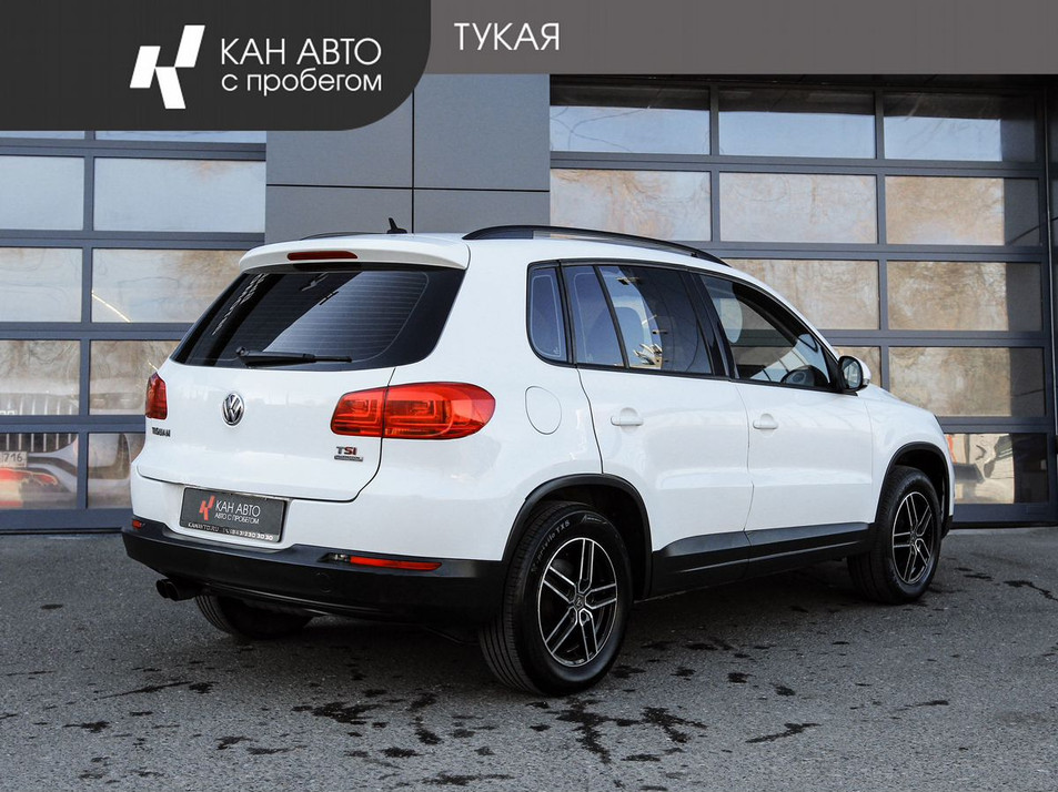 Автомобиль с пробегом Volkswagen Tiguan в городе Казань ДЦ - КАН АВТО Казань