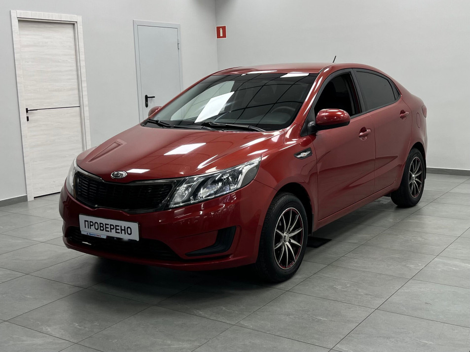 Автомобиль с пробегом Kia Rio в городе Казань ДЦ - Диалог Авто Камалеева