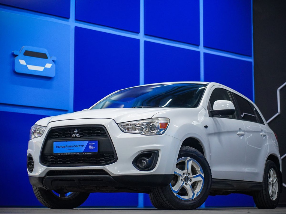 Автомобиль с пробегом Mitsubishi ASX в городе Самара ДЦ - Первый километр Самара