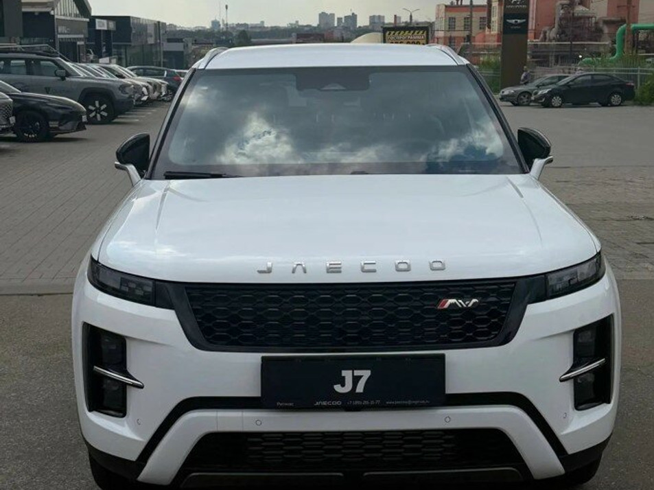 Новый автомобиль JAECOO J7 Комфорт в городе Челябинск ДЦ - JAECOO Свердловский тракт 858 ПОСТИНГ