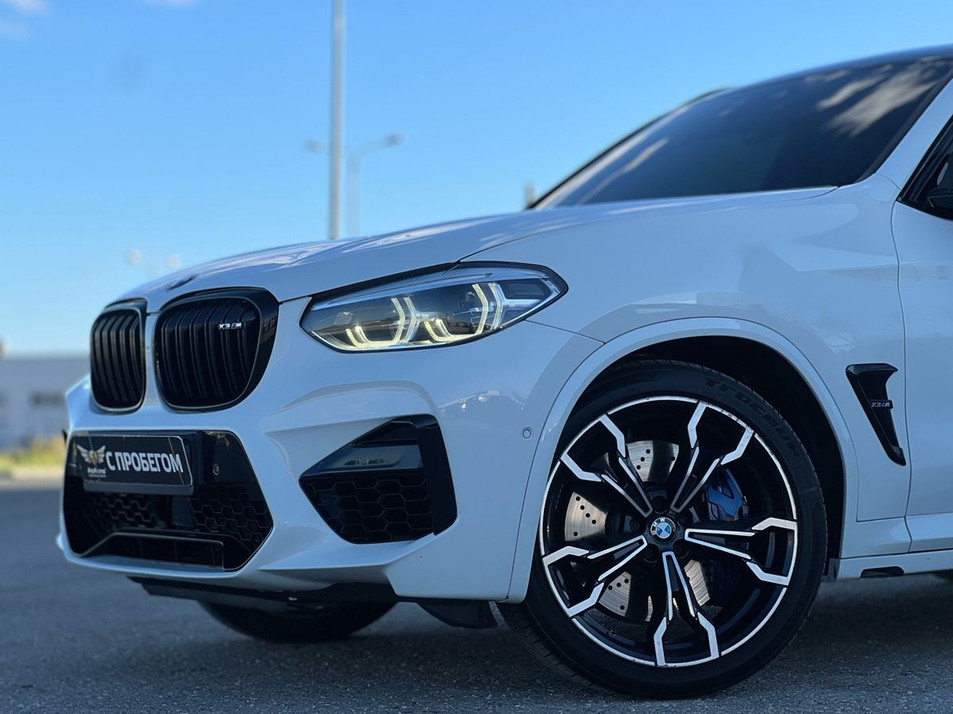Автомобиль с пробегом BMW X3 M в городе Самара ДЦ - PANGO Центр АсАвто Самара