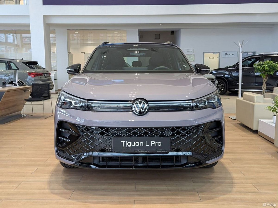 Автомобиль с пробегом Volkswagen Tiguan в городе Нижний Новгород ДЦ - Луидор-Авто