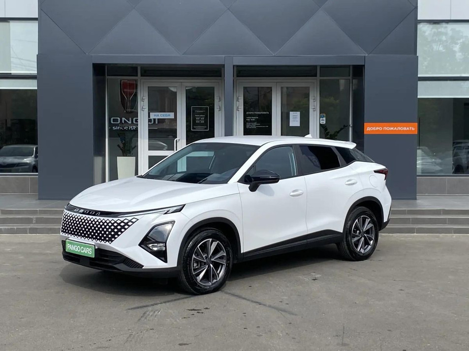 Автомобиль с пробегом OMODA C5 в городе Краснодар ДЦ - АСП Солнечная