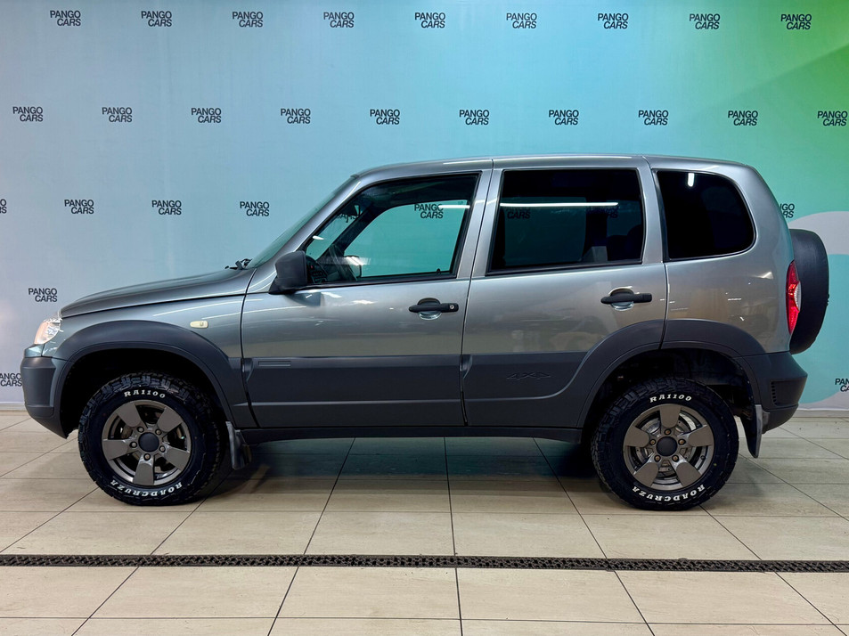 Автомобиль с пробегом Chevrolet Niva в городе Набережные Челны ДЦ - PANGO Центр Герман Авто Набережные Челны