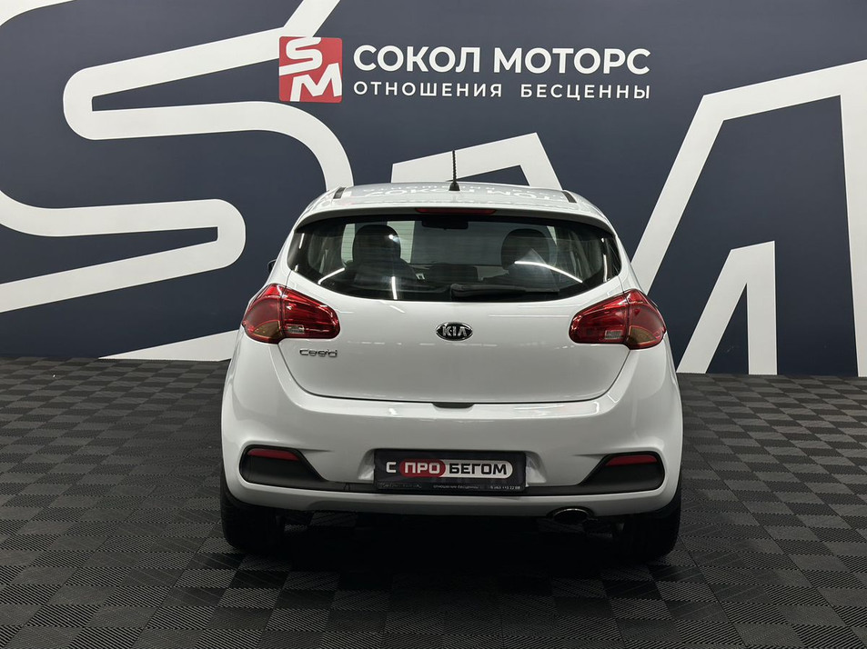 Автомобиль с пробегом Kia Ceed в городе Волгодонск ДЦ - Ниссан Волгодонск