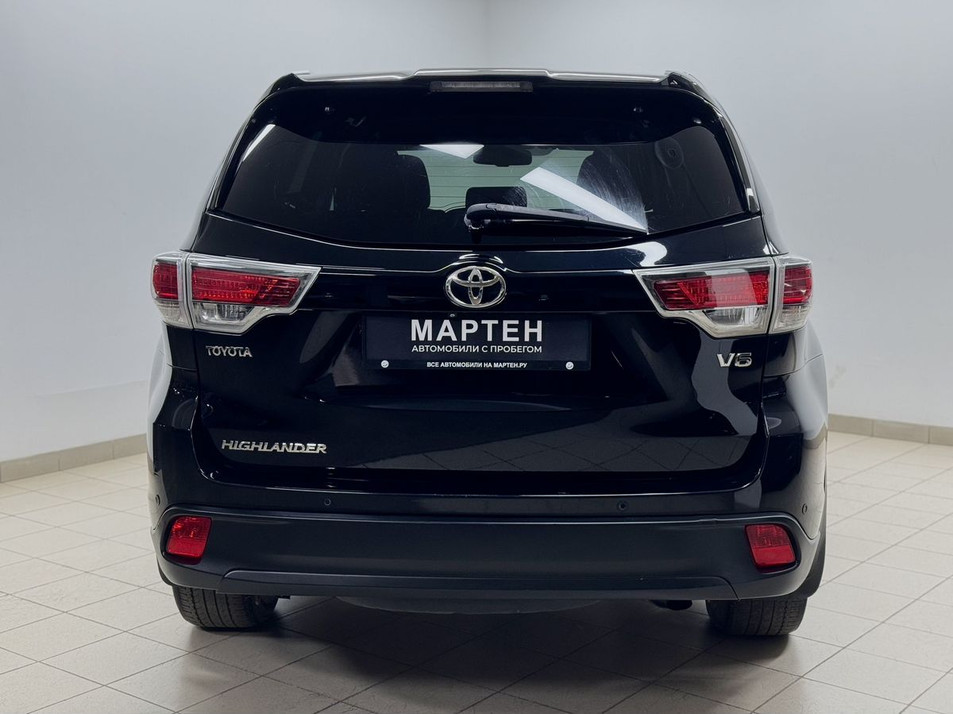 Автомобиль с пробегом Toyota Highlander в городе Вологда ДЦ - Мартен. Автомобили с пробегом