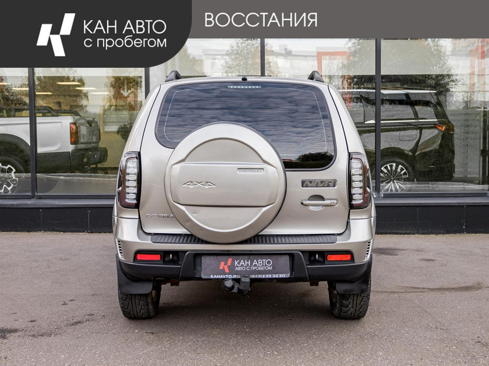 Автомобиль с пробегом Chevrolet Niva в городе Казань ДЦ - КАЭ Lada/Renault/Москвич Восстания
